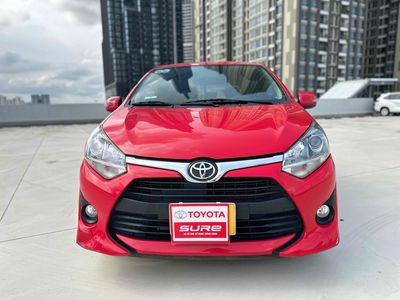 Toyota Wigo 2019 Đỏ tự động xe giảm tiền, 20 tr PK
