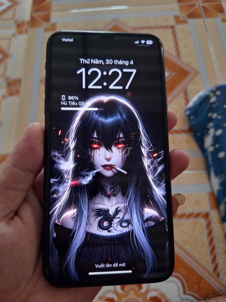 iPhone 11 Pro Max Giao lưu. Mua bán Điện thoại tại Huyện Châu Thành Tiền Giang được đăng bởi khánh hình 1