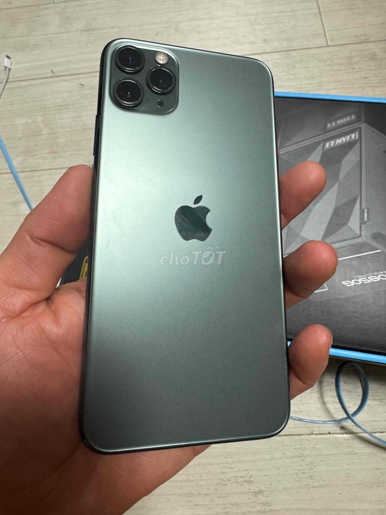 Iphone 11 promax 256G quốc tế xách tay Nhật. Mua bán Điện thoại tại Thành phố Thủ Đức Tp Hồ Chí Minh được đăng bởi Dương Hoàng Anh hình 1