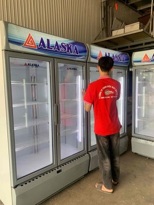 tủ mát hãng alacka đẹp long lanh.. Mua bán Tủ lạnh tại Quận Nam Từ Liêm Hà Nội được đăng bởi Kho Tủ Đông Tủ Mát Hà Nội hình 1