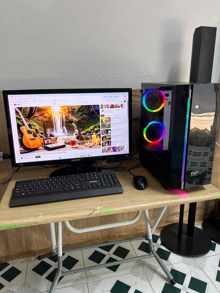 Samsung Intel Gold G6405 24in. Mua bán Máy tính để bàn tại Quận Thanh Khê Đà Nẵng được đăng bởi Huy Hoàng chuyên trao đổi ký gửi loa Amly các loại hình 1