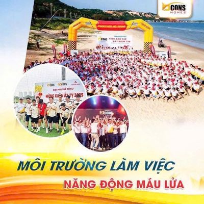 Tuyển Sale Bán Căn Hộ Bcons - Nhận Việc Ngay .