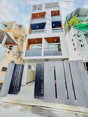 HÓT NHÀ MỚI TINH - Nguyễn Trọng Tuyển, P.10, Phú Nhuận, 6x22m, 5 tầng