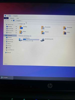 Thanh Lý laptop hp i5 4g  pin chai có sạc. Mua bán Laptop tại Thành phố Long Xuyên An Giang được đăng bởi Hoàng