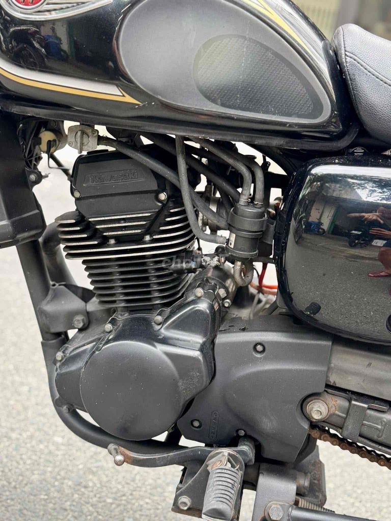 ❤️ Moto Kawasaki W175 2018_Chính chủ. Mua bán Xe máy tại Quận Thanh Khê Đà Nẵng được đăng bởi Cửa Hàng Nguyễn King 159 Đỗ Quang hình 6