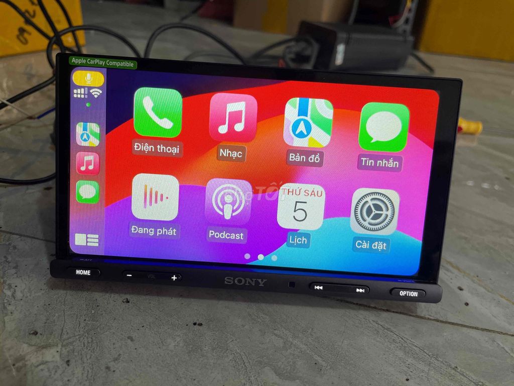 Màn hình ô tô sony XAV-AX5000 cao cấp. Mua bán Phụ tùng xe tại Quận Hà Đông Hà Nội được đăng bởi NỘI THẤT ÂM THANH Ô TÔ hình 2