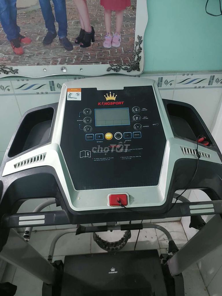 Máy chạy bộ Kangsport Xám. Mua bán Đồ thể thao, Dã ngoại tại Huyện Bình Chánh Tp Hồ Chí Minh được đăng bởi Minh Quânkiều Anh hình 1