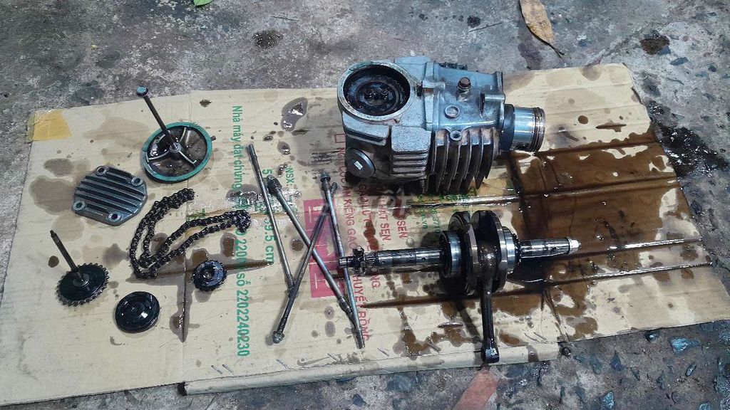 Bộ đầu lòng dên wave anpha. Mua bán Phụ tùng xe tại Huyện Bình Chánh Tp Hồ Chí Minh được đăng bởi Thành  hình 6