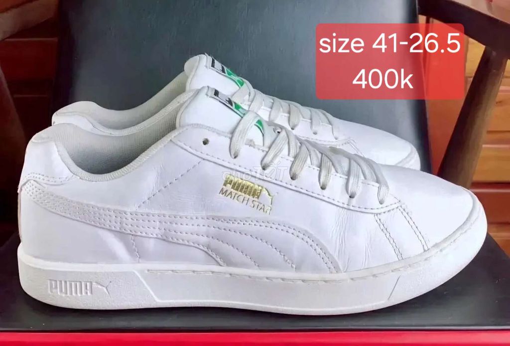 Puma - size 41 - mới 85% chính hãng