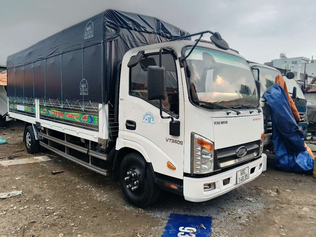 VEAM 3t5, dài 6,2m,2019 máy izuzu cực zin. Mua bán Xe tải, xe ben tại Quận 12 Tp Hồ Chí Minh được đăng bởi Lê văn Khoa  hình 1