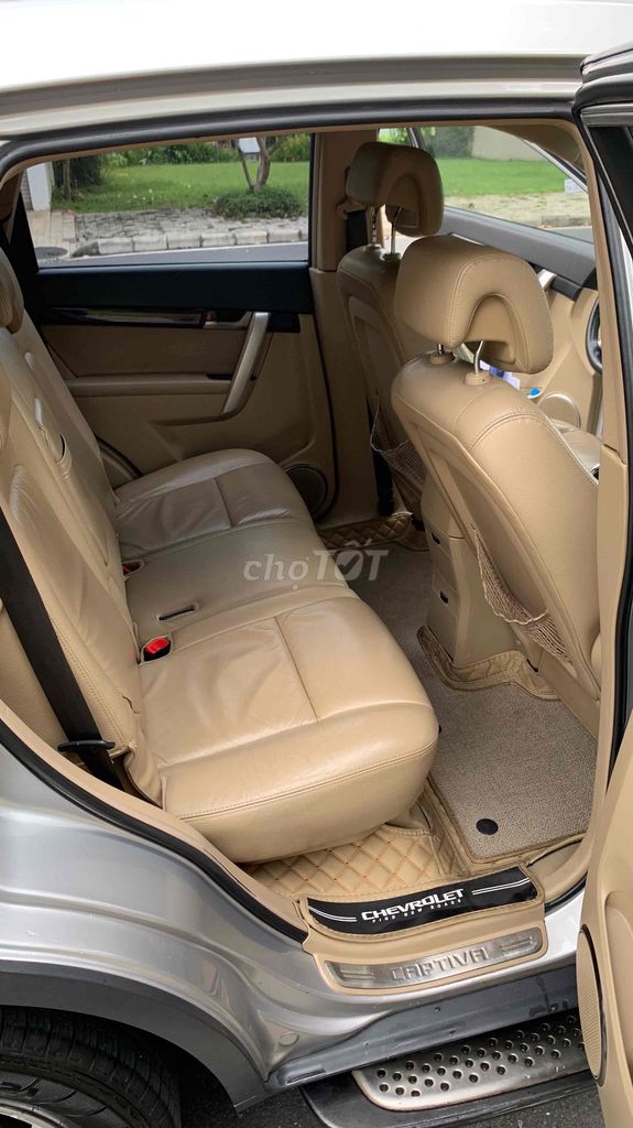Chevrolet Captiva 2009 LT 2.4, xe nhà, 100.000 km. Mua bán Ô tô tại Quận 7 Tp Hồ Chí Minh được đăng bởi Hữu Giang hình 11