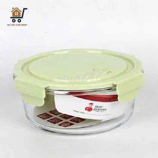 set 4 hộp đựng thực phẩm Thủy tinh 620ml. Mua bán Dụng cụ nhà bếp tại Quận Liên Chiểu Đà Nẵng được đăng bởi Duy Kích Nguyễn hình 1