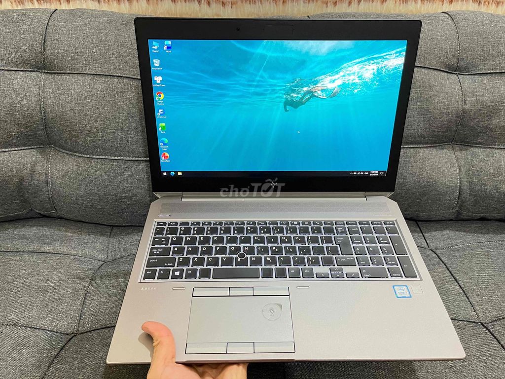 HP ZBook 15 G5 VGA P1000/i7-8750H/16GB/256GB. Mua bán Laptop tại Thành phố Biên Hòa Đồng Nai được đăng bởi Laptop Nhật hình 1