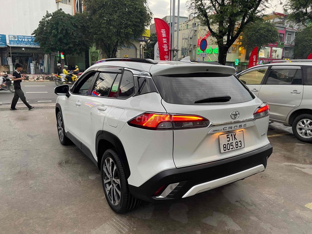 Toyota Corolla Cross 1.8V 2023. Mua bán Ô tô tại Quận Tân Phú Tp Hồ Chí Minh được đăng bởi Lê Tấn Dũ hình 6