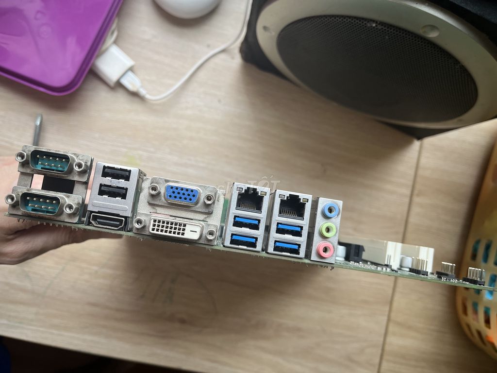 Mainboard H110 + Intel Core i3 6100. Mua bán Linh kiện (RAM, Card...) tại Quận Ba Đình Hà Nội được đăng bởi ĐỒ CŨ THƯỢNG ĐÌNH Hàng người dùng hình 1