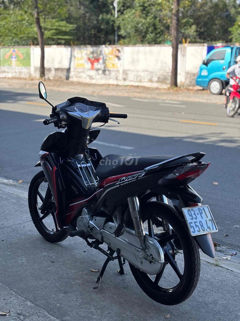 Honda Wave RSX 110 Đen đỏ. Mua bán Xe máy tại Thị xã Bến Cát Bình Dương được đăng bởi xe máy trả góp tín nghĩa  hình 7