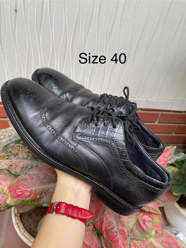 Giày nam da thật size 40 đẹp mới