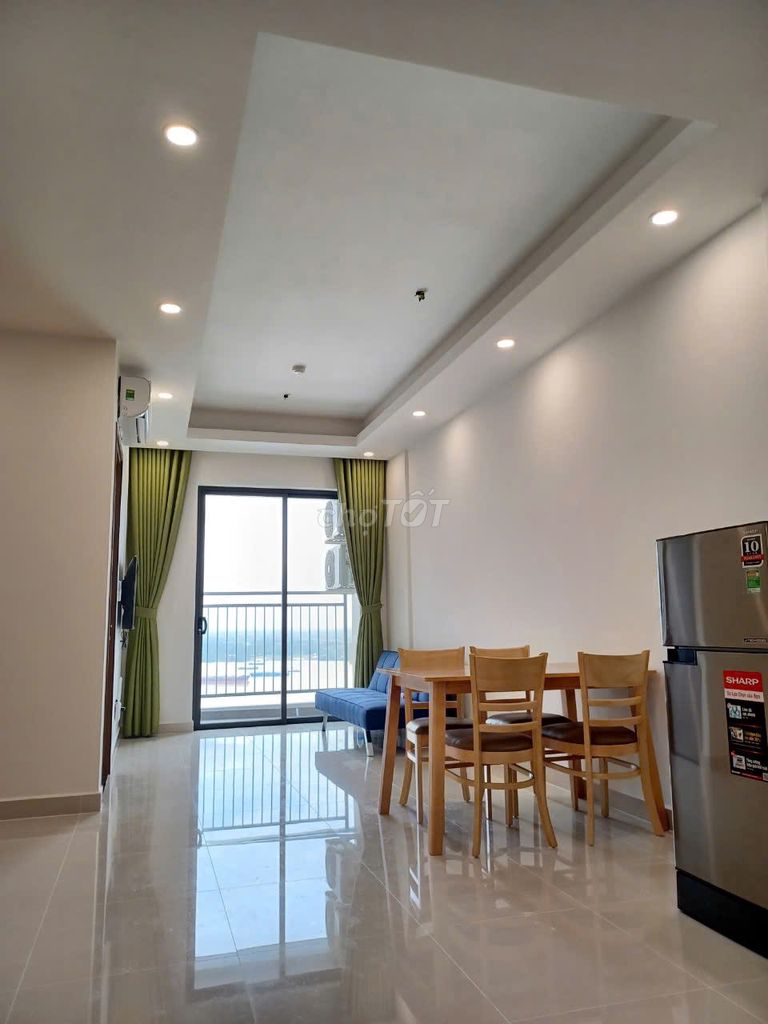 CHUYÊN Q7 RIVERSIDE 2PN 67M2 8TR CÓ SẴN NT MỚI, FULL 10TR