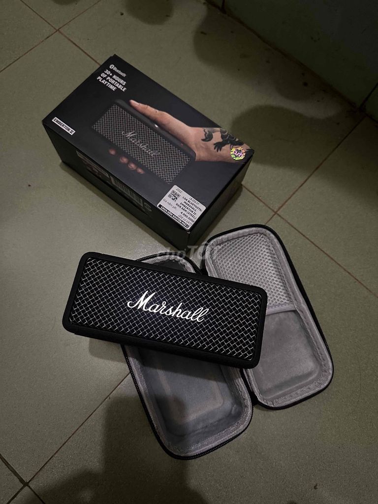 Loa Bluetooth Marshall Emberton 2 Đen Như mới. Mua bán Tivi, Âm thanh tại Huyện Đắk Mil Đắk Nông được đăng bởi công chính  hình 1