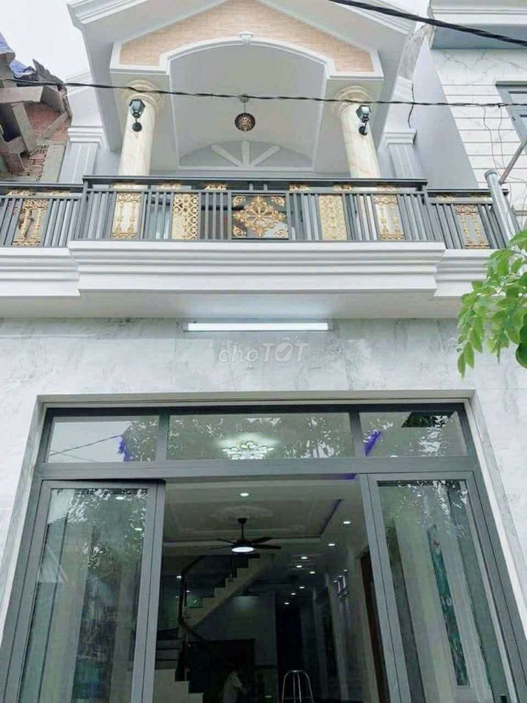 Nhà lầu vị trí đẹp tại kdc Bửu Hòa, Biên Hòa