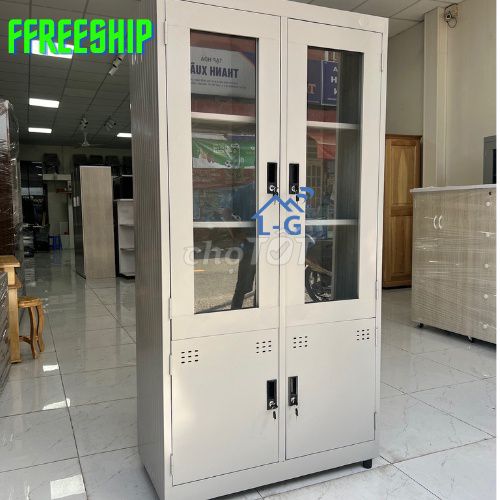 Tủ hồ sơ sắt sơn tĩnh điện. Mua bán Đồ dùng văn phòng tại Quận Gò Vấp Tp Hồ Chí Minh được đăng bởi NỘI THẤT LÂM GIA hình 1