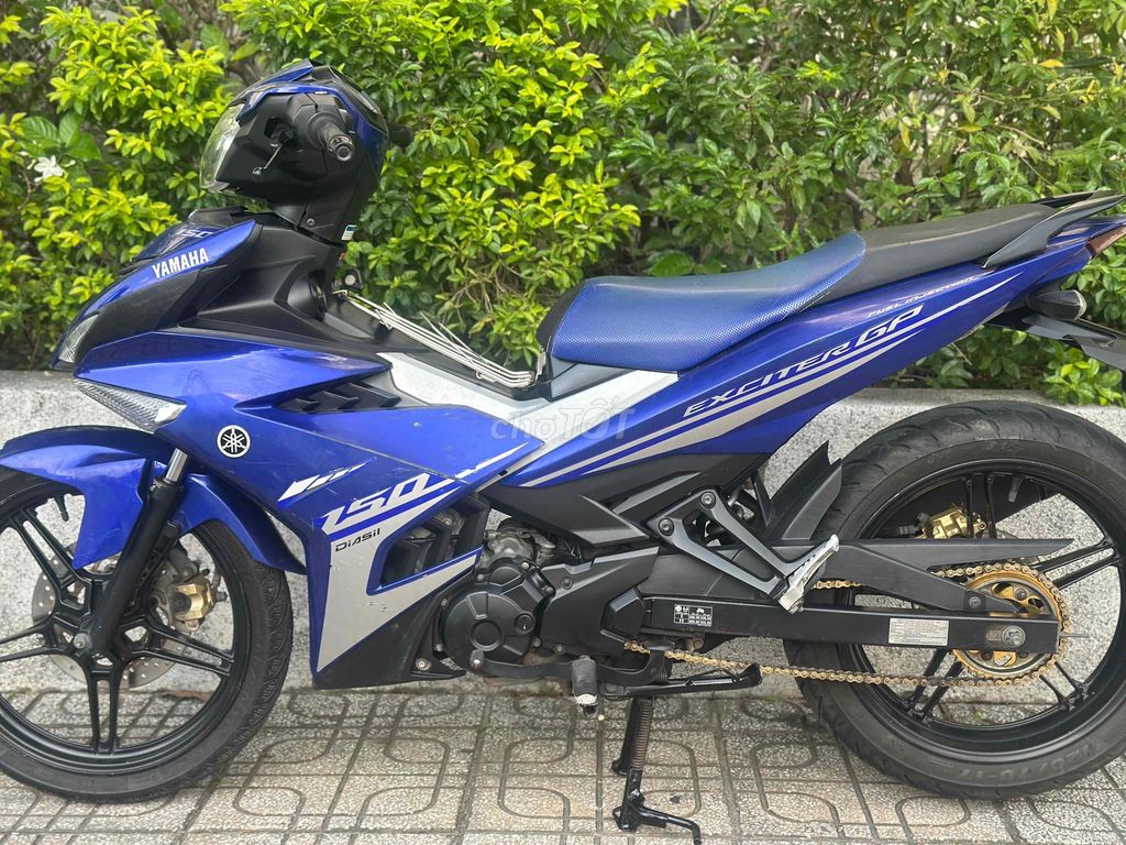 Exciter 150 2017 GP Xanh zin nguyên bản công chứng. Mua bán Xe máy tại Thành phố Thủ Đức Tp Hồ Chí Minh được đăng bởi Xe Máy Sơn Thủ Đức hình 5