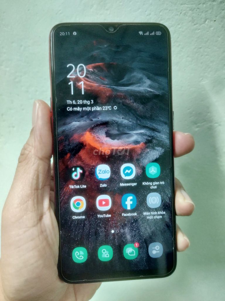 Oppo F9. 4/64. Full. Mạnh.Cam Đẹp.Pin tốt.Giải trí. Mua bán Điện thoại tại Thành phố Huế Thừa Thiên Huế được đăng bởi Phong hình 1