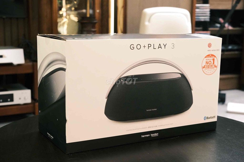 Loa HK Go + Play 3 Đen đẹp 99% fullbox. Mua bán Tivi, Âm thanh tại Quận Bình Thạnh Tp Hồ Chí Minh được đăng bởi Vân Anh 2Tech House hình 1