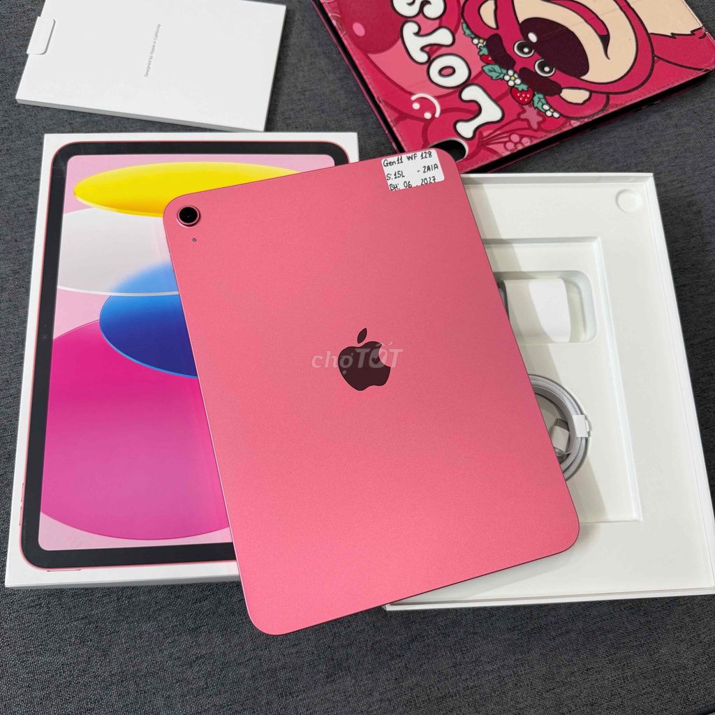 iPad Gen11 wifi 128gb Hồng chính hãng lướt sạc ít. Mua bán Máy tính bảng tại Quận Đống Đa Hà Nội được đăng bởi đức phạm hình 1