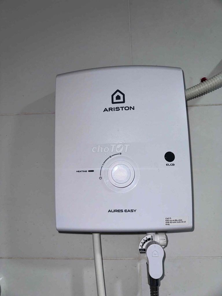 Máy nước nóng lạnh Ariston Aures Easy Trắng. Mua bán Thiết bị vệ sinh, nhà tắm tại Quận 8 Tp Hồ Chí Minh được đăng bởi karin  hình 1