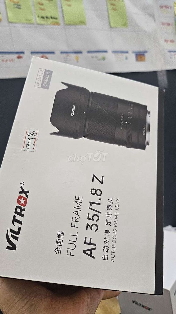 Bán Viltrox 35mm F1.8 For Nikon Z Fullframe 99%