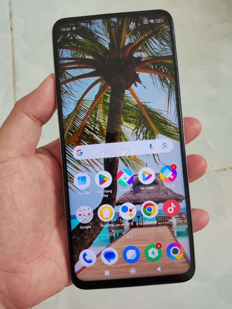 Xiaomi Redmi Note 11T Pro 5G 8Gb 128GB Xám. Mua bán Điện thoại tại Quận Bình Tân Tp Hồ Chí Minh được đăng bởi A Hiếu hình 1