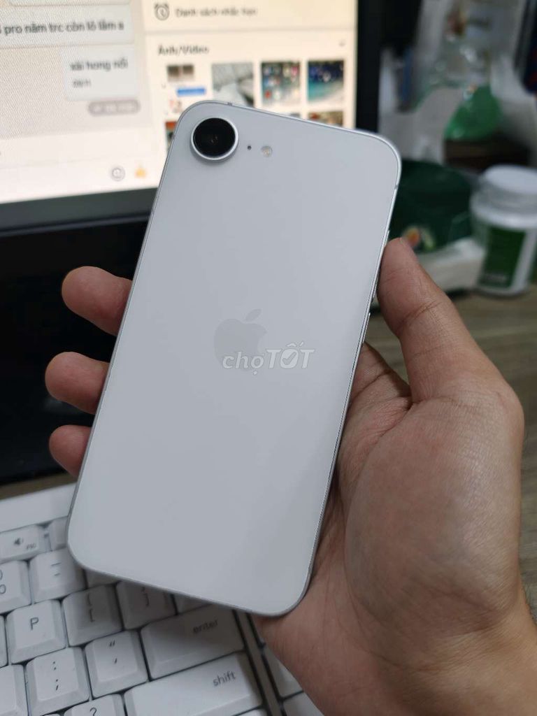Apple iPhone 16E CNC 2 SIM Bạc Đã qua sử dụng. Mua bán Điện thoại tại Quận Tân Bình Tp Hồ Chí Minh được đăng bởi Minh Toàn hình 1