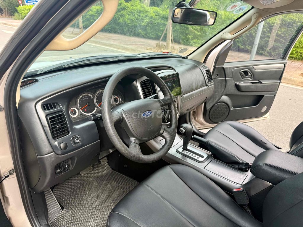 Ford Escape 2009 XLS 2.3 AT 4X2 - 105000 km. Mua bán Ô tô tại Quận Long Biên Hà Nội được đăng bởi Thế Anh hình 9