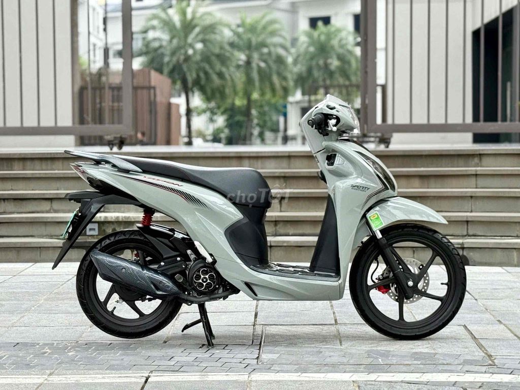Honda Vision Sport 2024 Xám xi măng cực mới gắt. Mua bán Xe máy tại Quận Ba Đình Hà Nội được đăng bởi Xe Máy Nam Thi hình 11