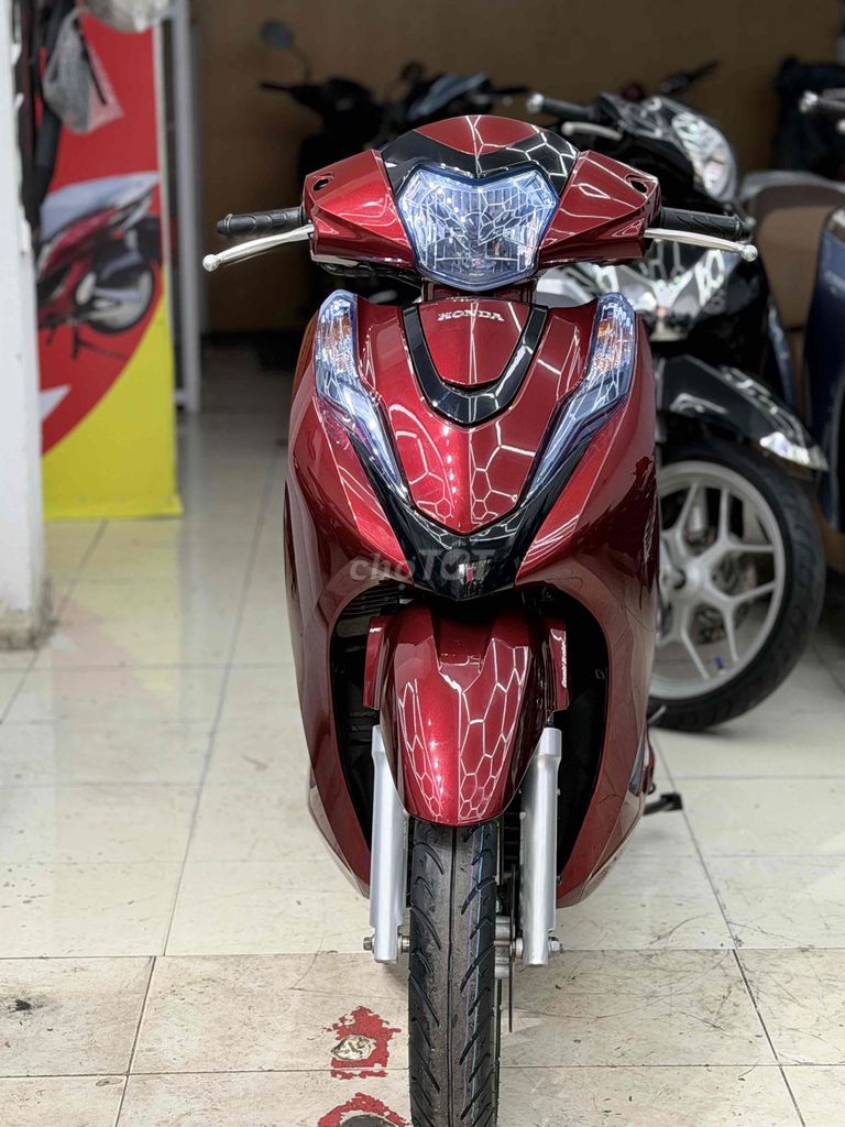 Honda Lead 2019 Красный Smartkey