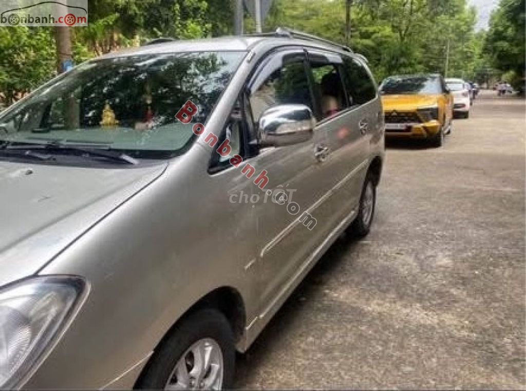 Toyota Innova G 2008 - 165 Triệu. Mua bán Ô tô tại Thành phố Buôn Ma Thuột Đắk Lắk được đăng bởi Mai thanh mỹ hình 5