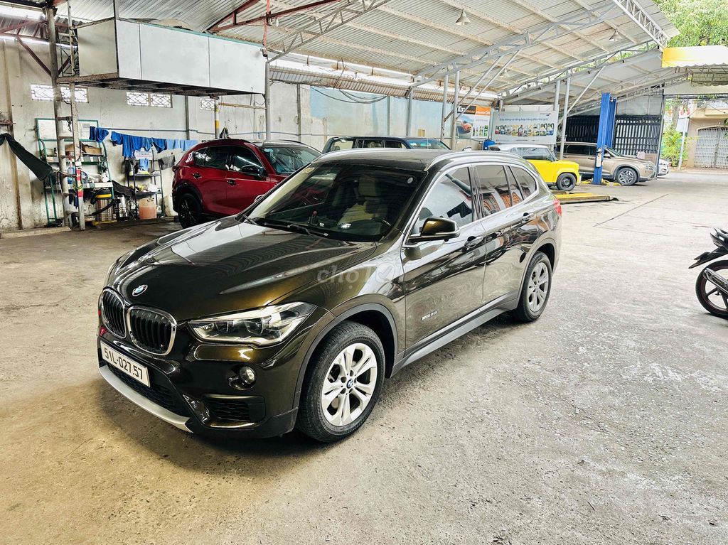 BMW X1 2017 sDrive20i - 72000 km. Mua bán Ô tô tại Thành phố Vũng Tàu Bà Rịa - Vũng Tàu được đăng bởi Phạm Lê Tú hình 9