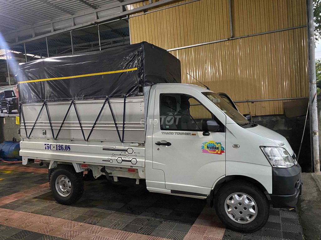 Thaco 2022 nguyên rin cực đẹp. Mua bán Xe tải, xe ben tại Huyện Phú Lộc Thừa Thiên Huế được đăng bởi Hiếu xe cỏ  hình 4