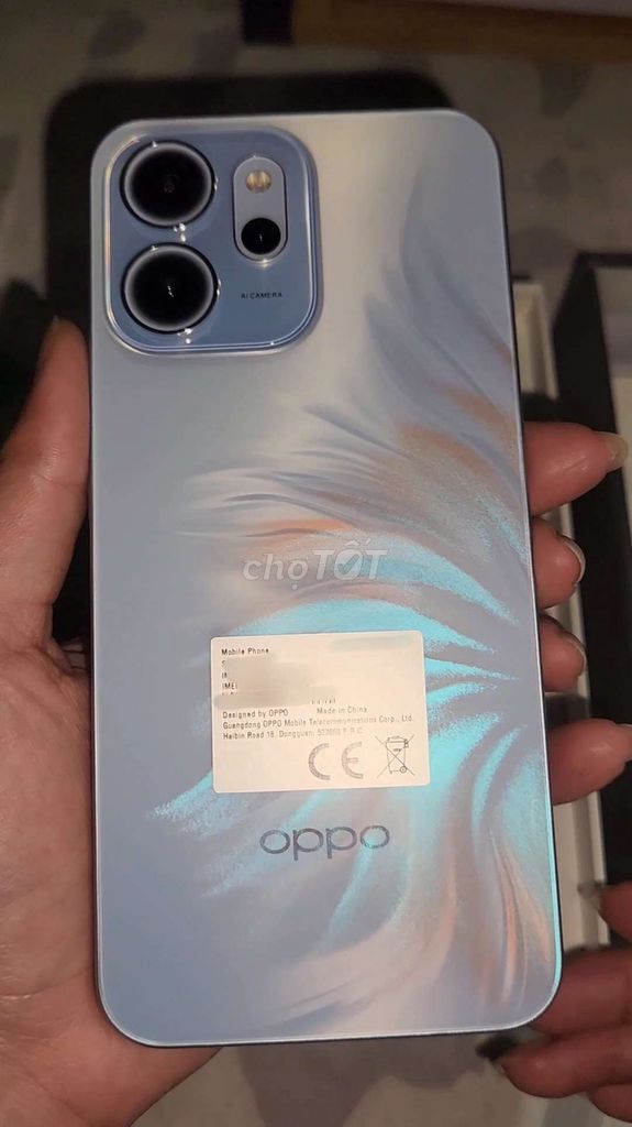 Oppo Reno 14F 8/256GB Xanh Dương Đã sử dụng. Mua bán Điện thoại tại Huyện Hóc Môn Tp Hồ Chí Minh được đăng bởi Nguyên hình 1