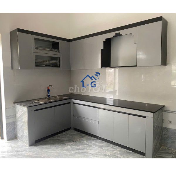 TỦ BẾP NHỰA ECOPLAST$$TỦ BẾP NHỰA ECOPLAST!!TỦ BẾP. Mua bán Tủ, kệ gia đình tại Thị xã Tân Uyên Bình Dương được đăng bởi NỘI THẤT LÂM GIA PHÁT  hình 1