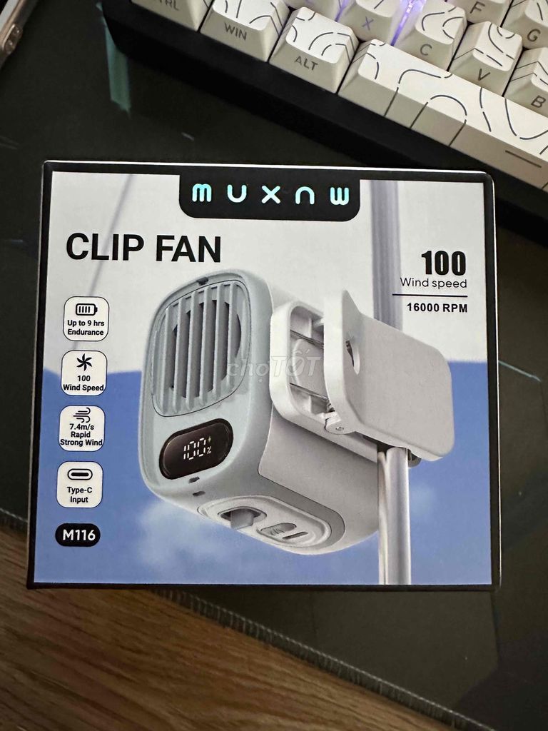 Quạt MUXNW M116. Mua bán Quạt tại Quận Hải Châu Đà Nẵng được đăng bởi Ngô hình 1