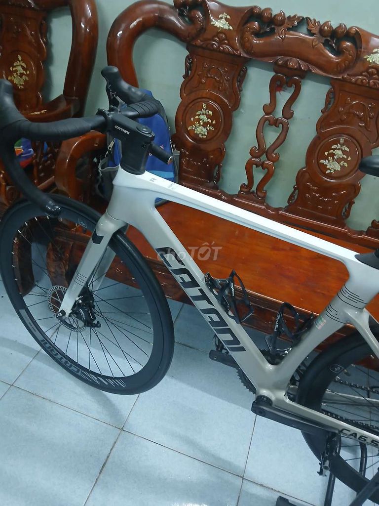 Mới 95%. Road CATANI 6.5 KHUNG NHÔM KHÔNG MỐI HÀN. Mua bán Xe đạp tại Thành phố Vũng Tàu Bà Rịa - Vũng Tàu được đăng bởi Văn Hiệp hình 17