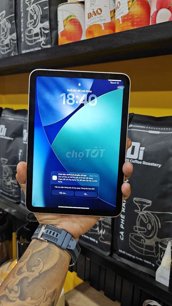 Apple iPad Mini 6 64GB Wifi 99%. Mua bán Máy tính bảng tại Quận 10 Tp Hồ Chí Minh được đăng bởi TEKCOFF CAPHE CÔNG NGHỆ hình 1