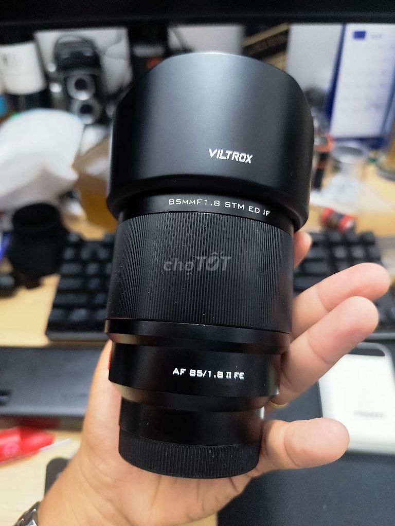 Ống kính Viltrox 85 f1.8 II FE Sony như mới. Mua bán Máy ảnh, Máy quay tại Quận Bình Tân Tp Hồ Chí Minh được đăng bởi Trương Kiệt hình 1