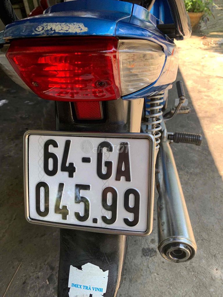 Wave alpha 2002 lóc đen 9chủ bao kí sang tên được. Mua bán Xe máy tại Huyện Long Hồ Vĩnh Long được đăng bởi Phạm Tuấn  hình 5
