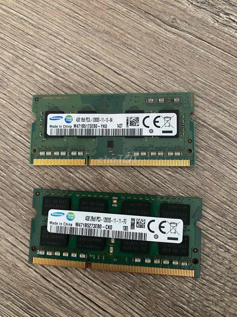 Ram Samsung 4G ddr3/ ddr3L bus 1600mhz zin all us