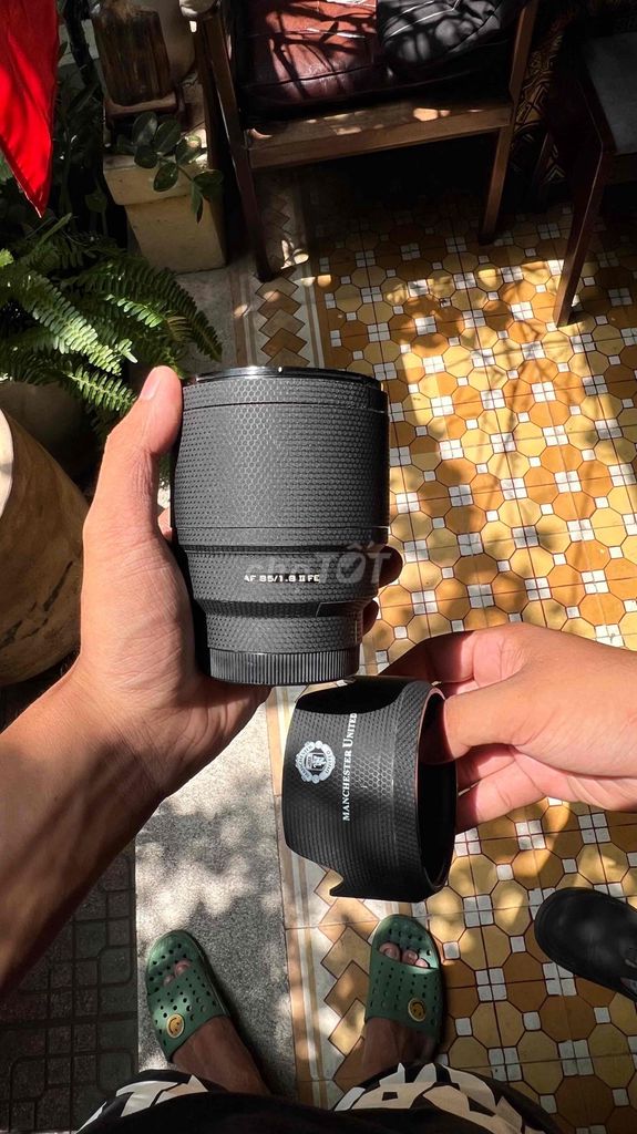 Ống kính Vitrox 85mm f/1.8 Đen. Mua bán Máy ảnh, Máy quay tại Quận Thanh Khê Đà Nẵng được đăng bởi Anh Nguyễn hình 1