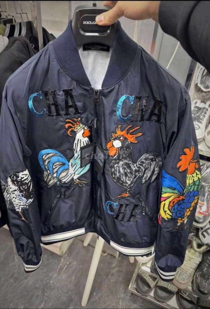 áo khoác com gà sản phẩm limited. Mua bán Quần áo tại Huyện Chương Mỹ Hà Nội được đăng bởi chuyên đồ da và thời trang hình 1