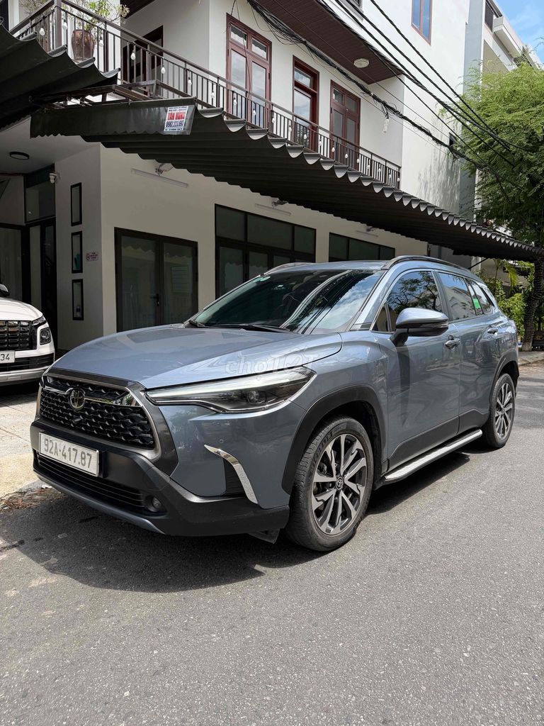 Toyota Corolla Cross 2021 1.8V - 52000 km. Mua bán Ô tô tại Quận Cẩm Lệ Đà Nẵng được đăng bởi Phước Auto hình 2